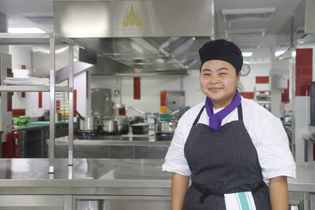 Prasith Chakhana's Journey to become a chef
